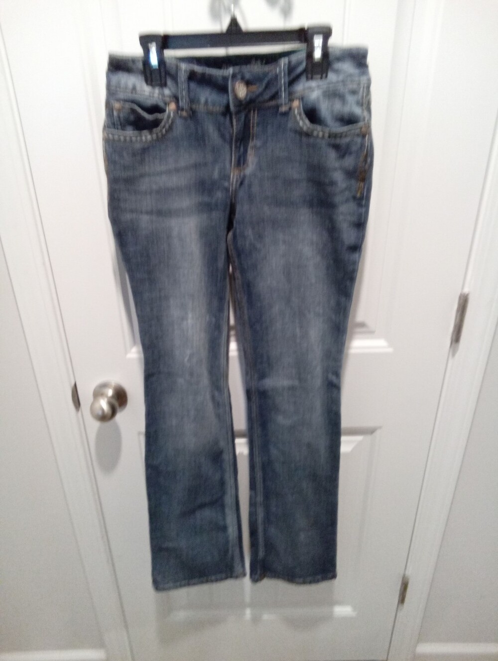 Wrangler Ultimate Riding Jean-Willow Fit Mid-Rise Bootcut Women's Sz 8 - Picture 4 of 15